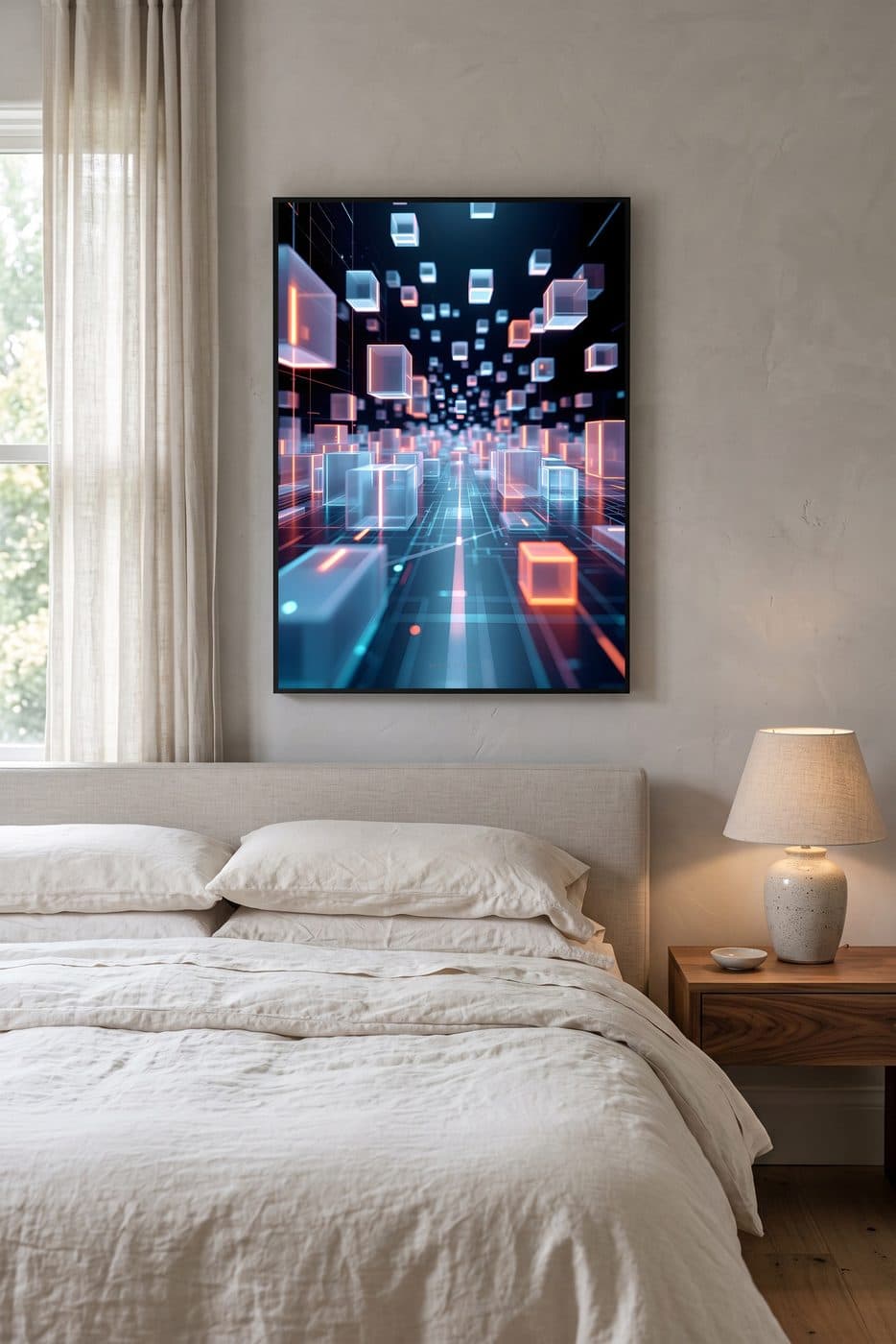 Depth Field Lattice — lifestyle mockup 1 of 5