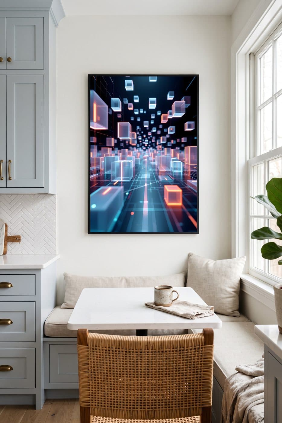 Depth Field Lattice — lifestyle mockup 3 of 5