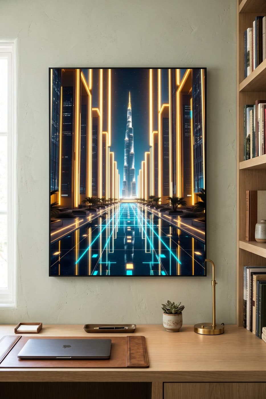Dubai Mirage Lattice — lifestyle mockup 2 of 5