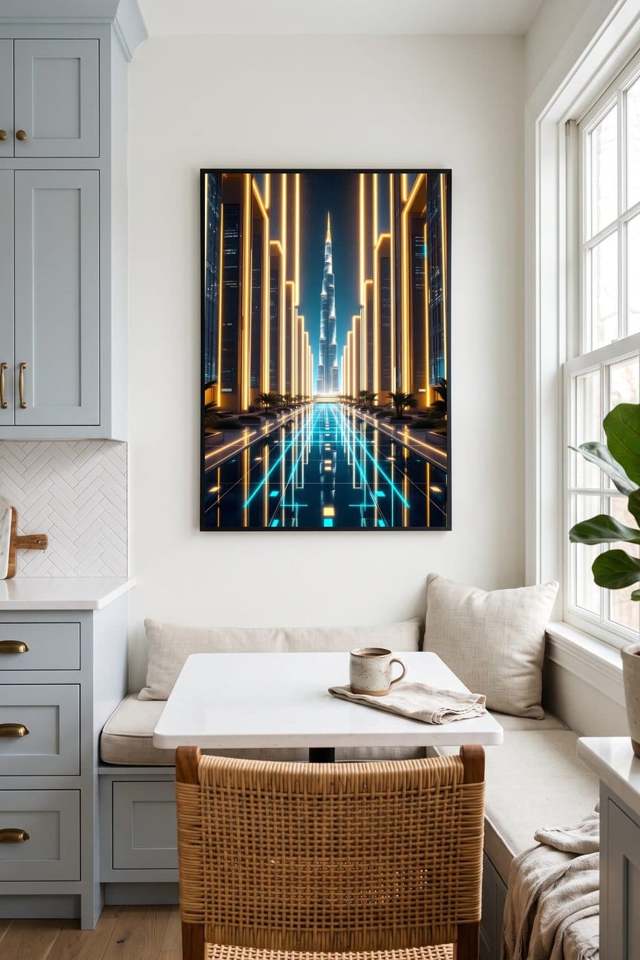 Dubai Mirage Lattice — lifestyle mockup 3 of 5