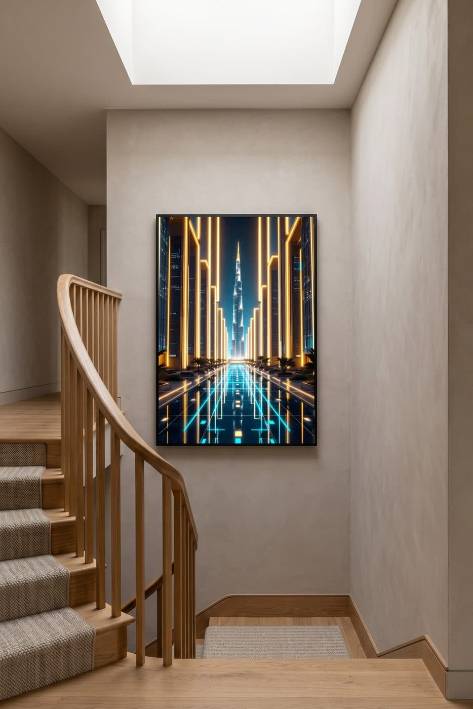 Dubai Mirage Lattice — lifestyle mockup 4 of 5