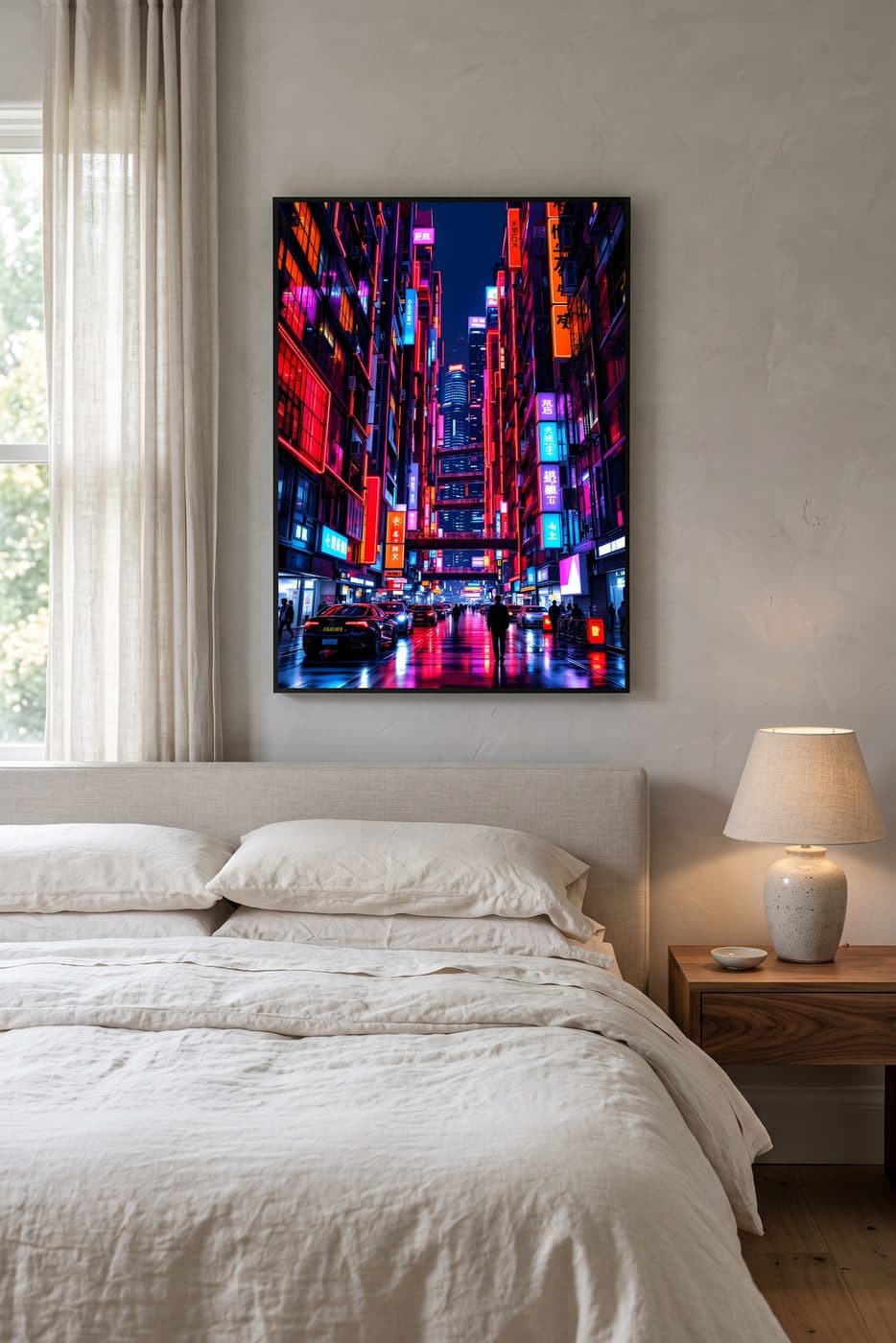 Hong Kong Canyon Neon — lifestyle mockup 1 of 5