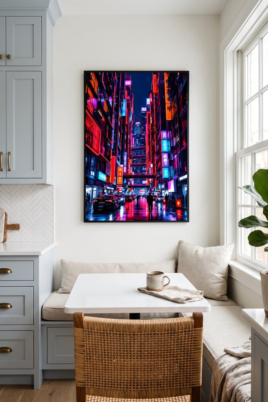 Hong Kong Canyon Neon — lifestyle mockup 3 of 5