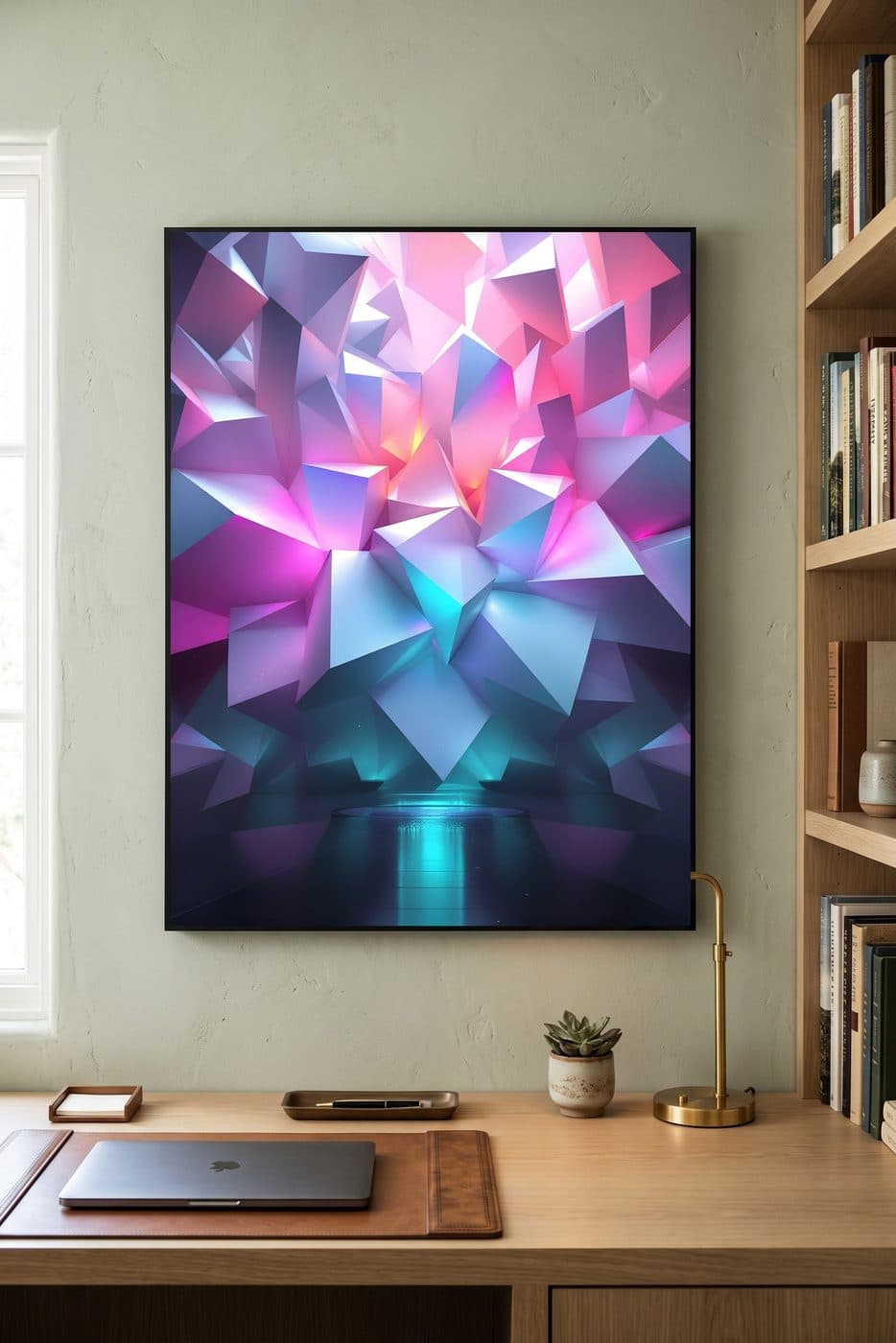 Lidar Bloom Cascade — lifestyle mockup 2 of 5