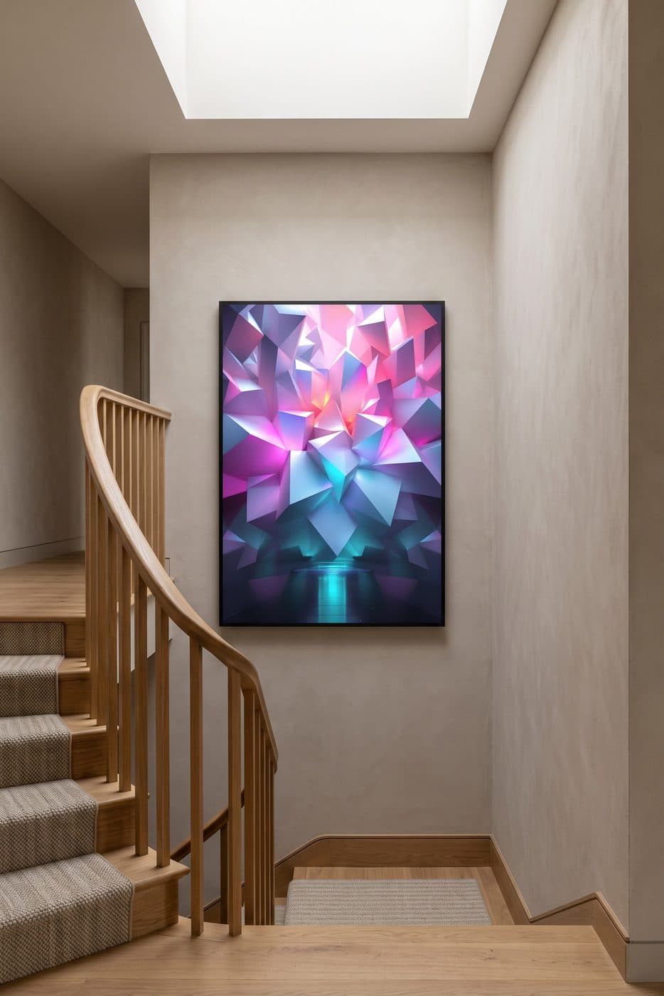 Lidar Bloom Cascade — lifestyle mockup 4 of 5
