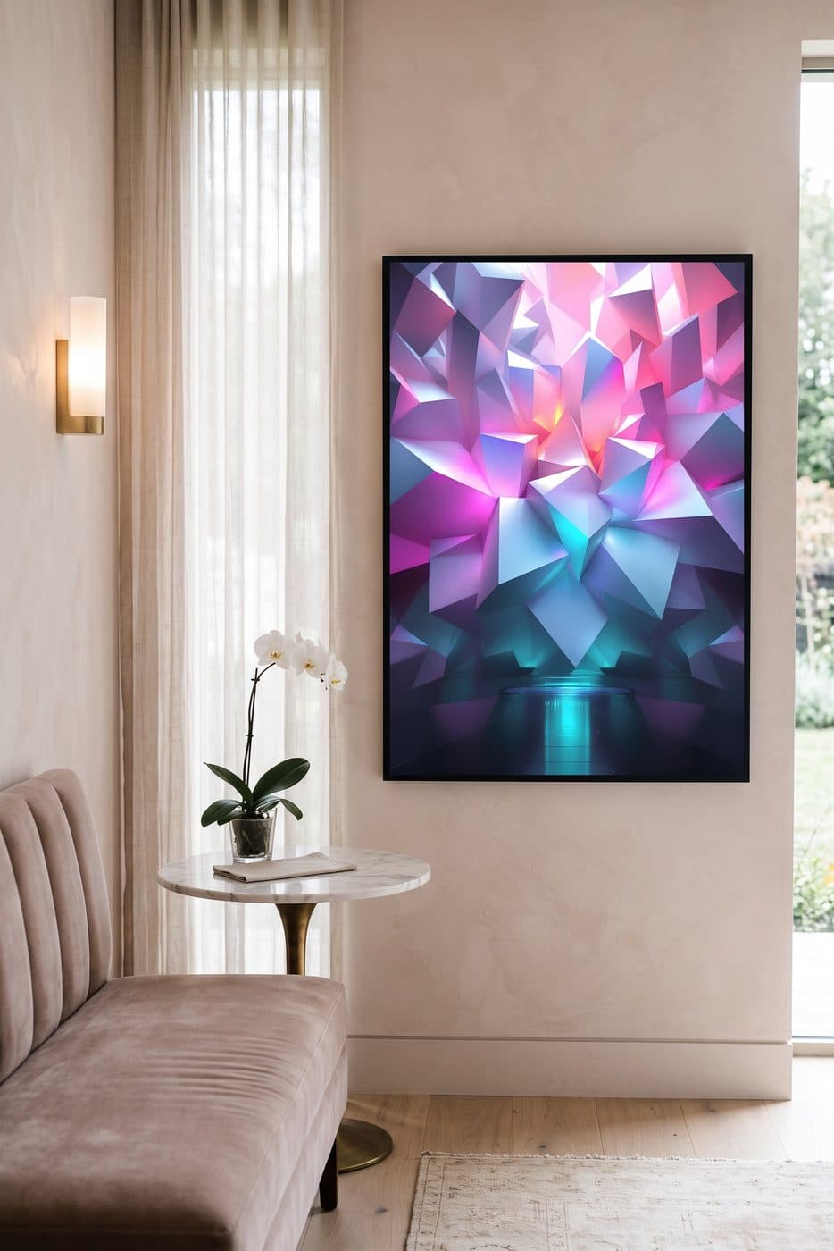 Lidar Bloom Cascade — lifestyle mockup 5 of 5