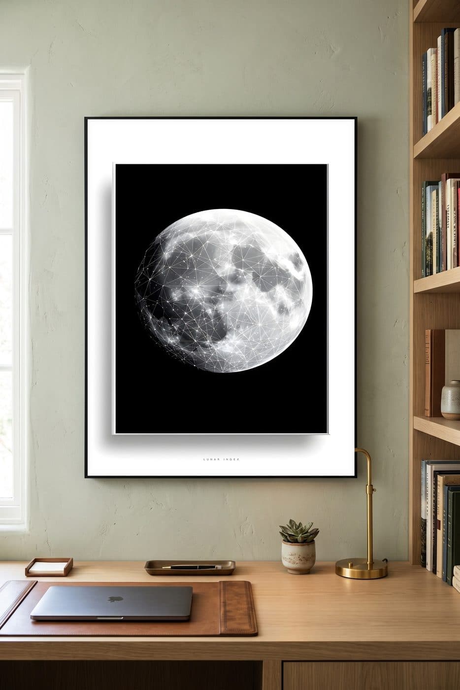 Lunar Index — lifestyle mockup 2 of 5