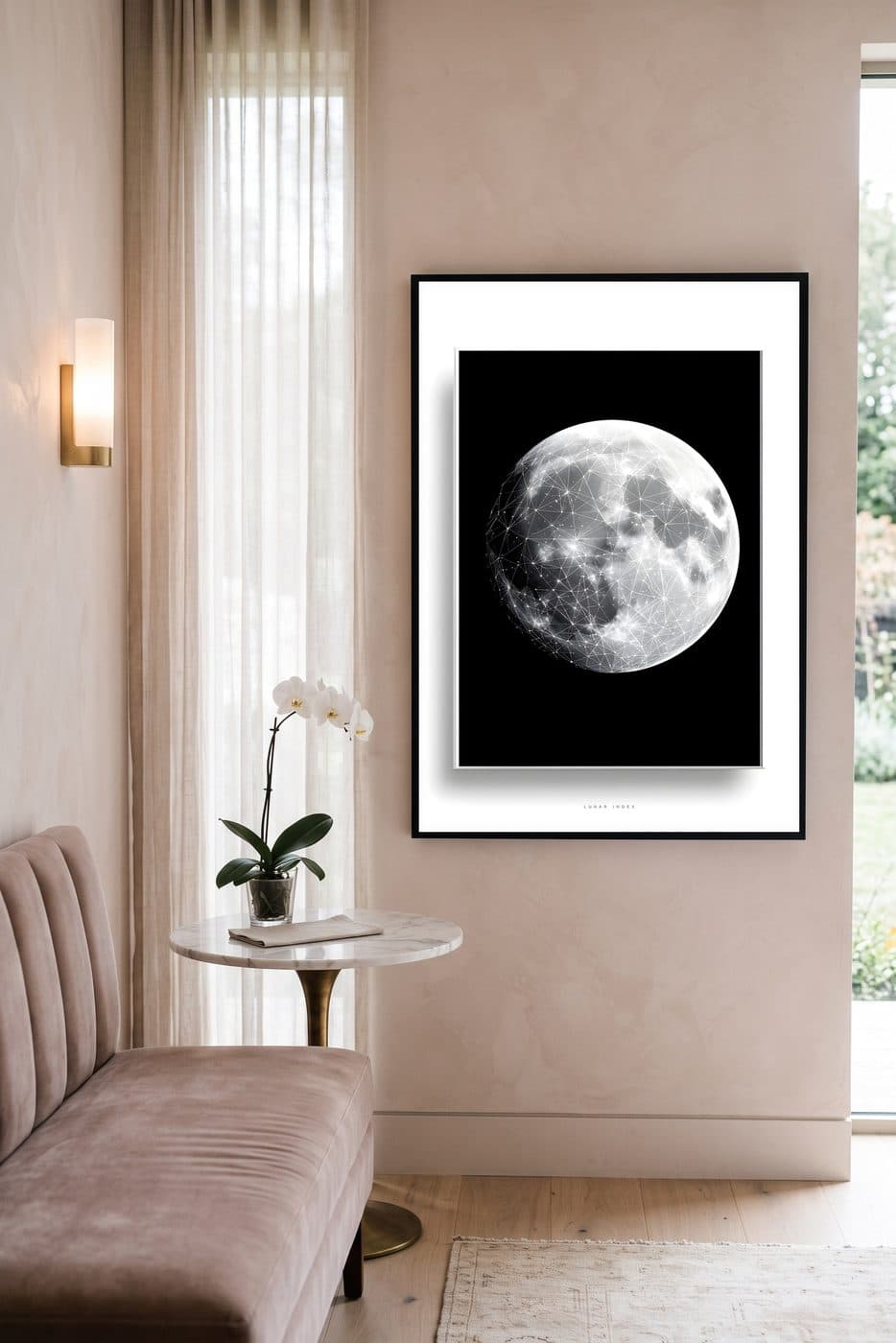 Lunar Index — lifestyle mockup 5 of 5