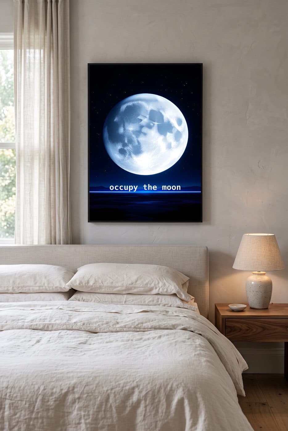 Occupy the Moon — lifestyle mockup 1 of 5
