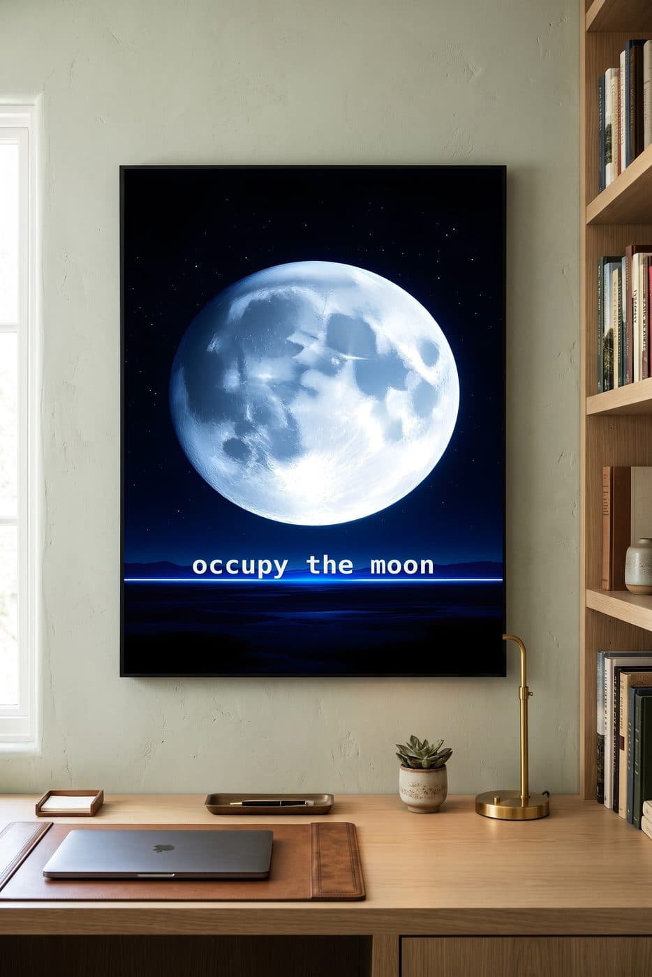 Occupy the Moon — lifestyle mockup 2 of 5