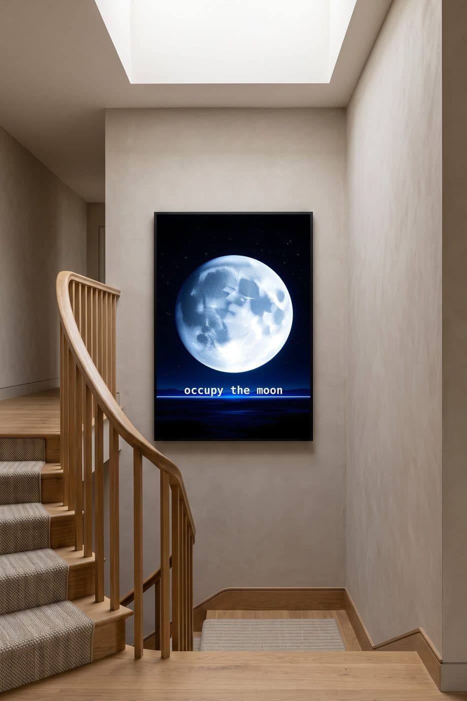 Occupy the Moon — lifestyle mockup 4 of 5