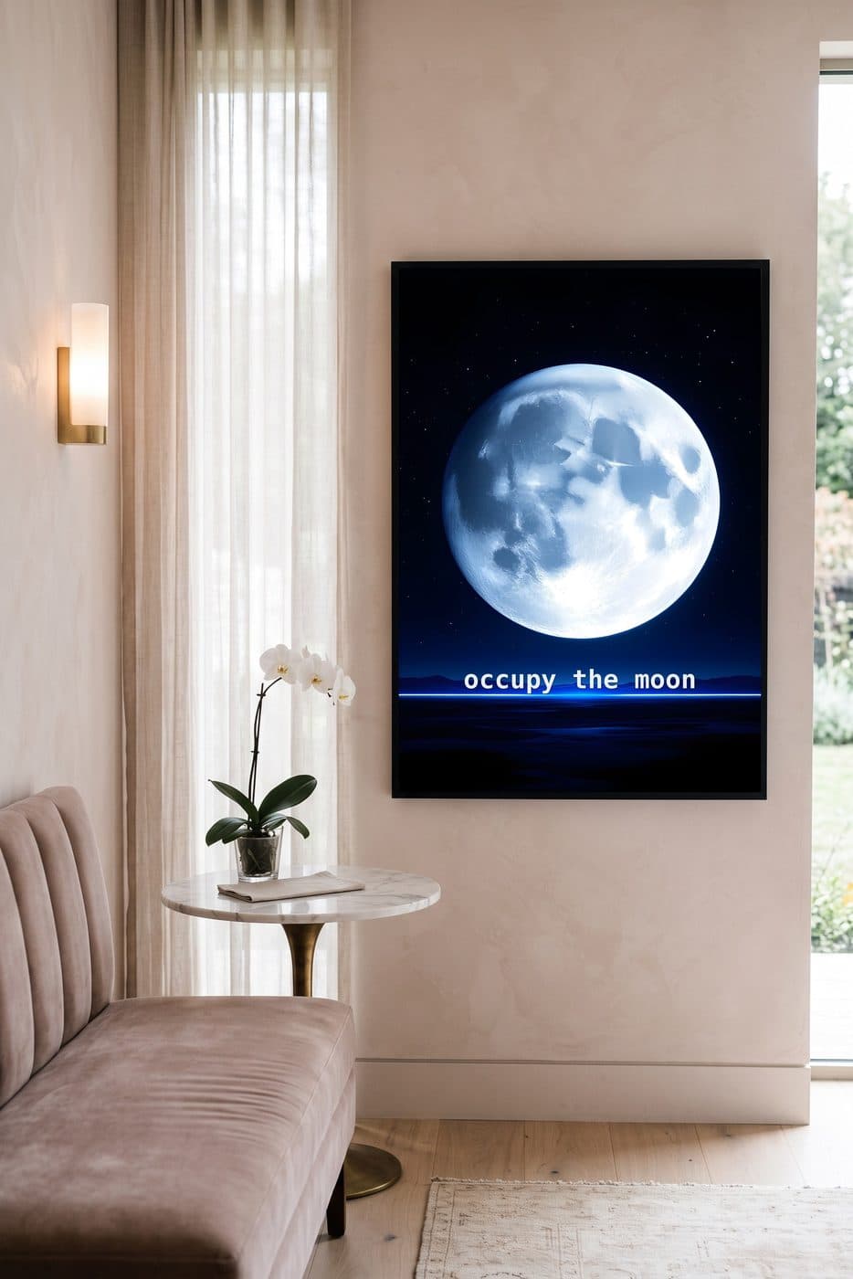 Occupy the Moon — lifestyle mockup 5 of 5