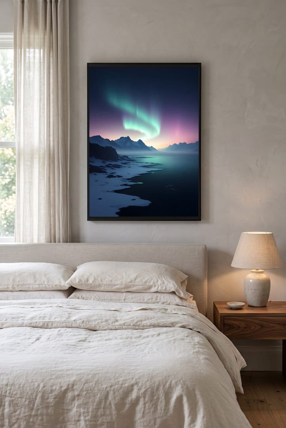 Reykjavik Aurora Grid — lifestyle mockup 1 of 5
