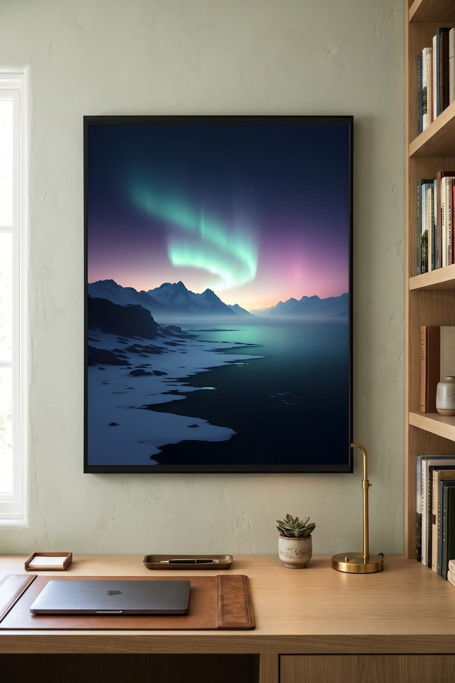 Reykjavik Aurora Grid — lifestyle mockup 2 of 5