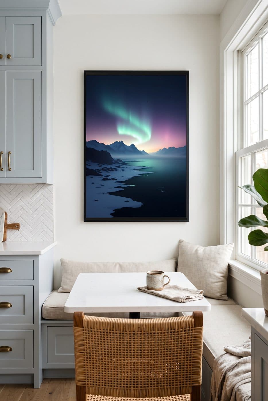 Reykjavik Aurora Grid — lifestyle mockup 3 of 5