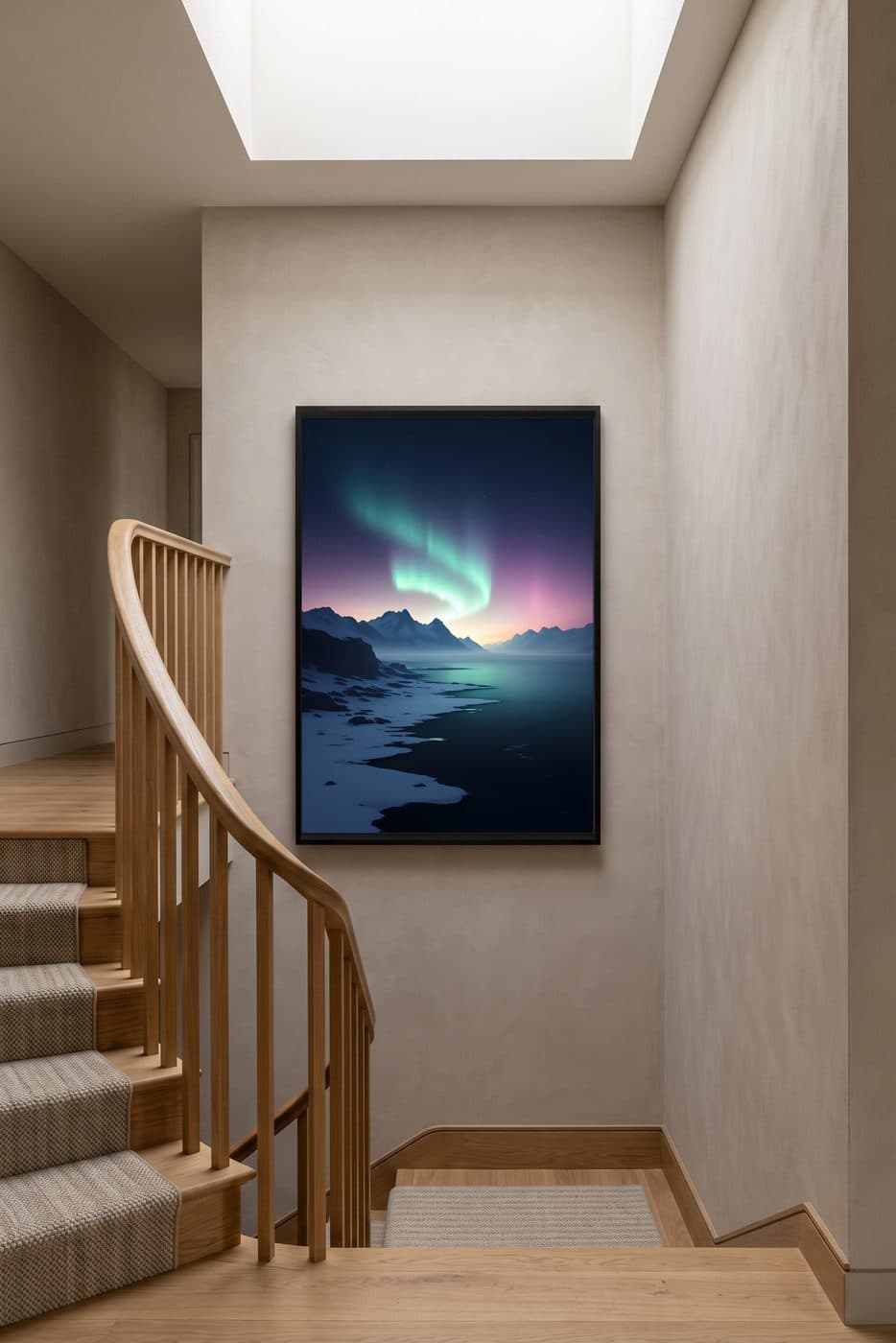 Reykjavik Aurora Grid — lifestyle mockup 4 of 5