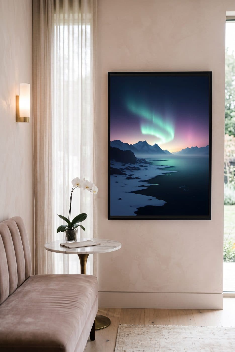 Reykjavik Aurora Grid — lifestyle mockup 5 of 5