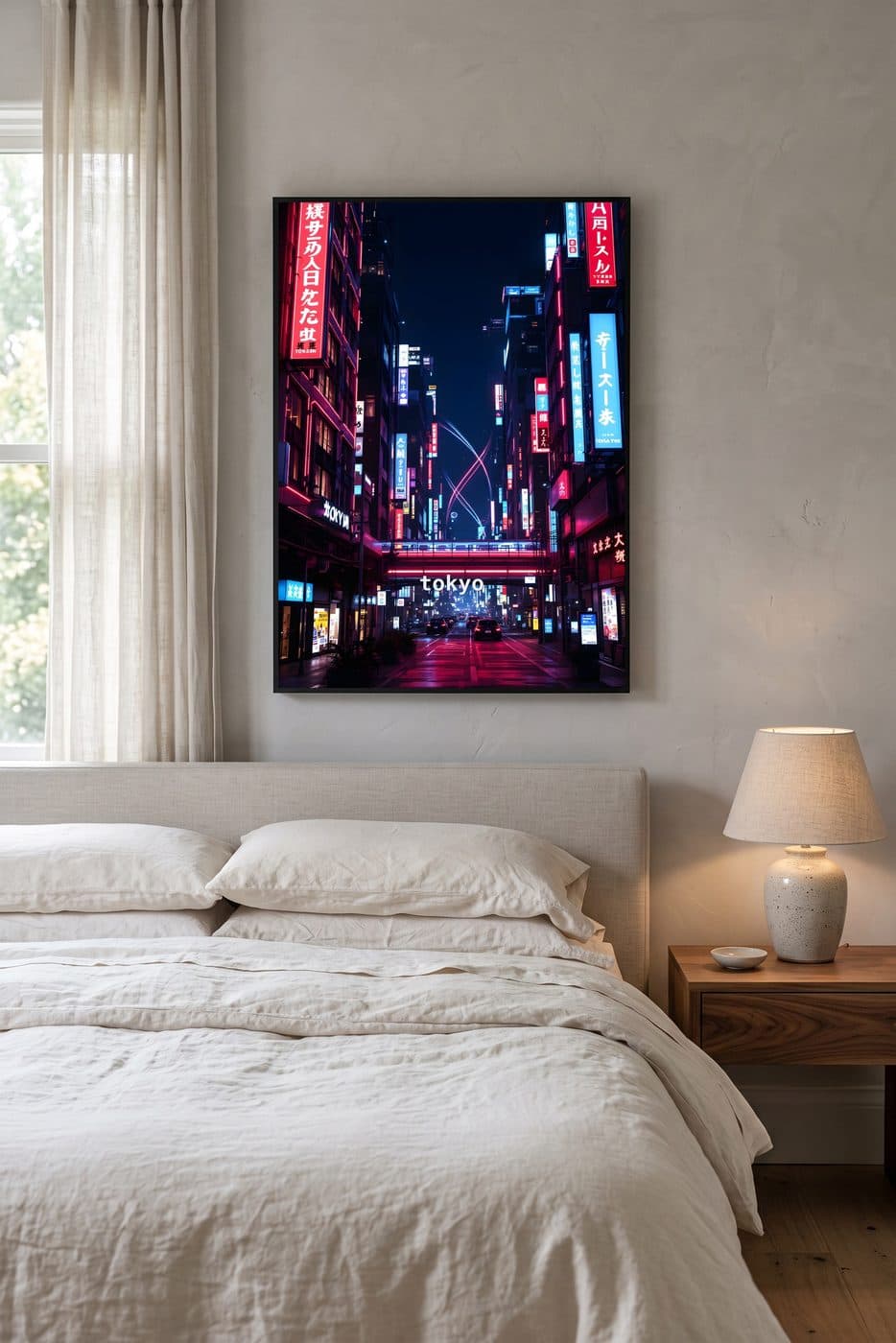 Tokyo Vertical Circuit — lifestyle mockup 1 of 5