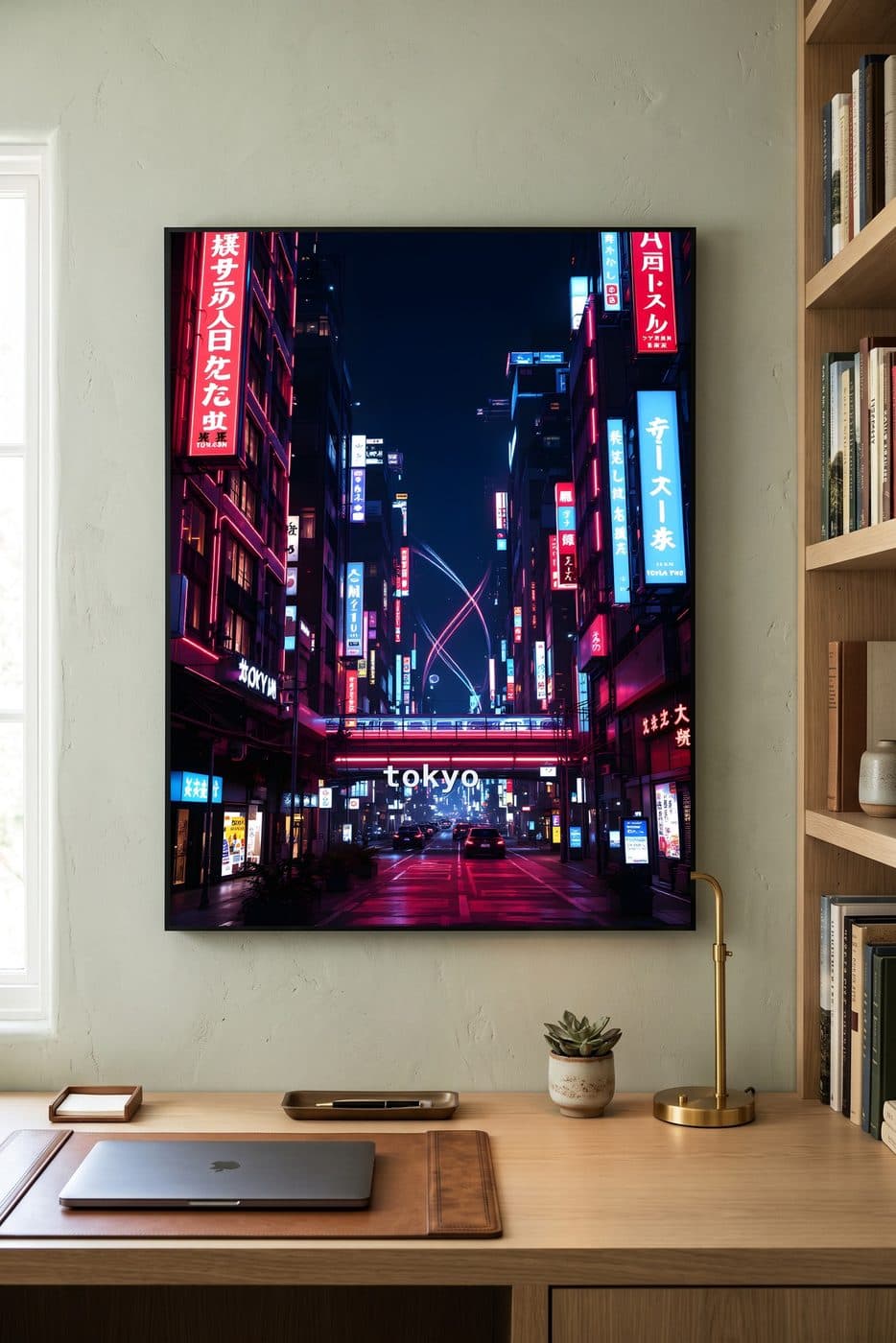 Tokyo Vertical Circuit — lifestyle mockup 2 of 5