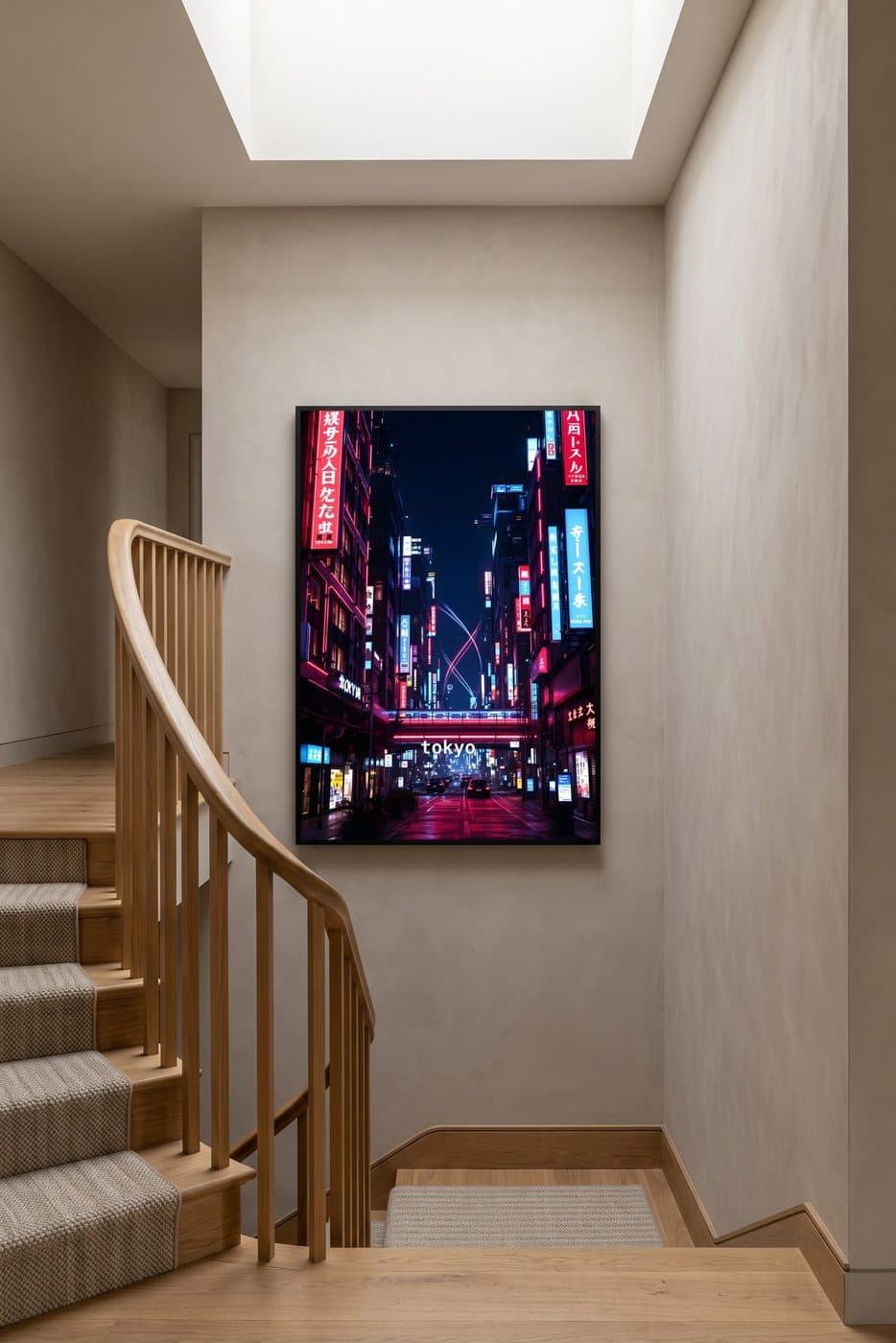 Tokyo Vertical Circuit — lifestyle mockup 4 of 5