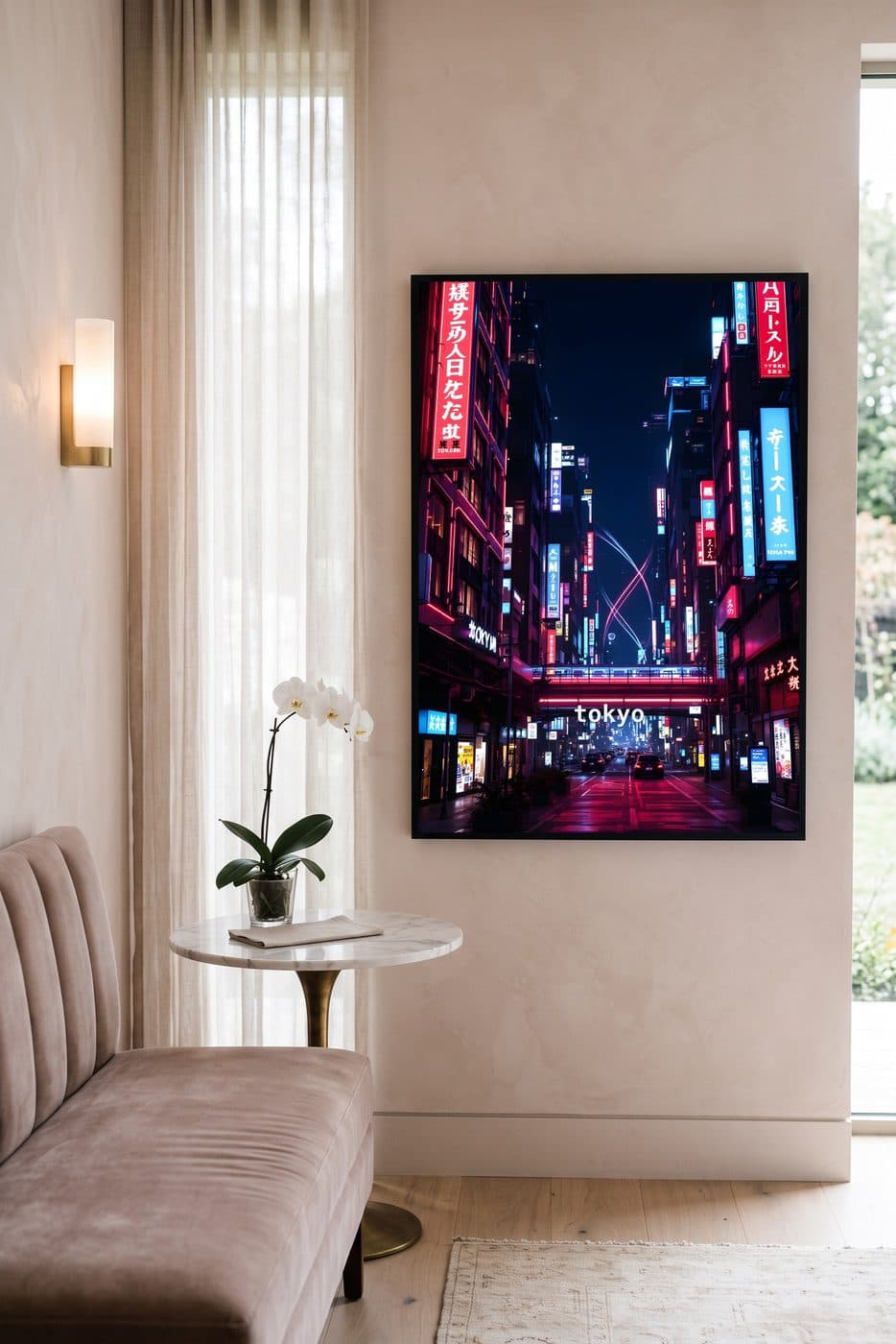 Tokyo Vertical Circuit — lifestyle mockup 5 of 5
