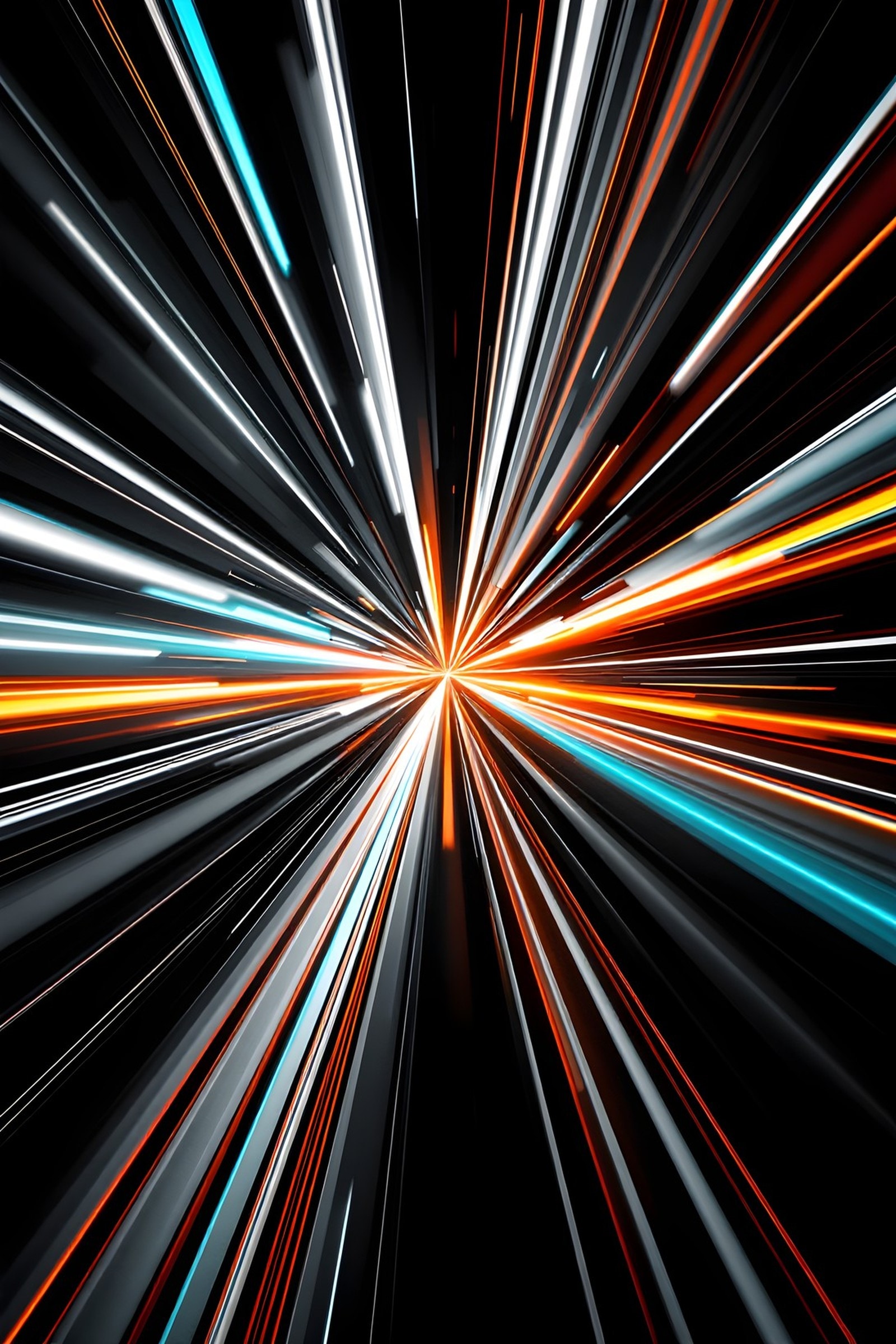 Silent Acceleration — framed print by Apex Reve