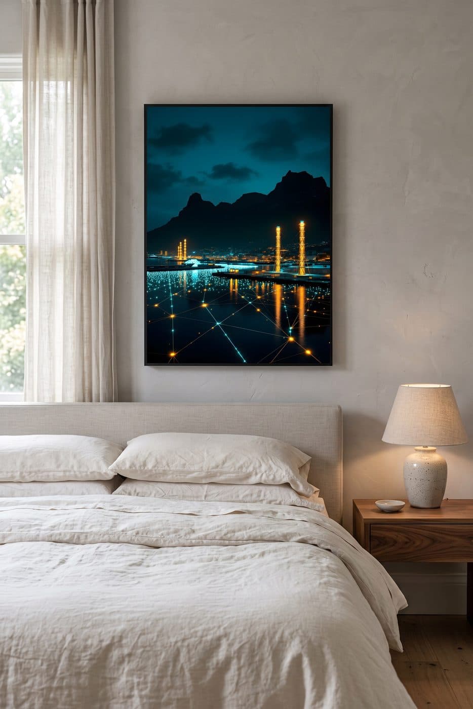 Cape Town Harbor Nodes — lifestyle mockup 1 of 5