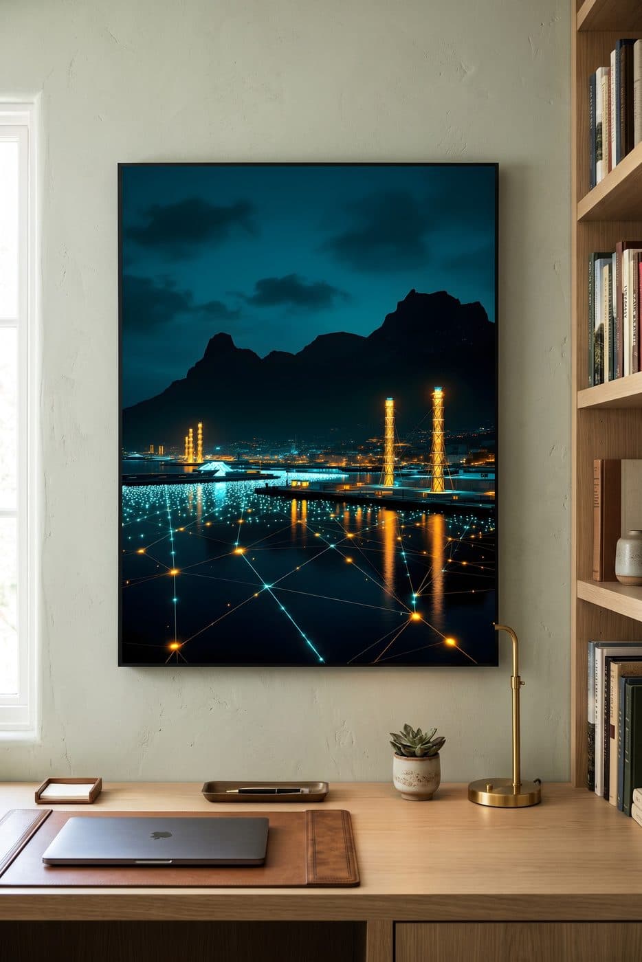 Cape Town Harbor Nodes — lifestyle mockup 2 of 5