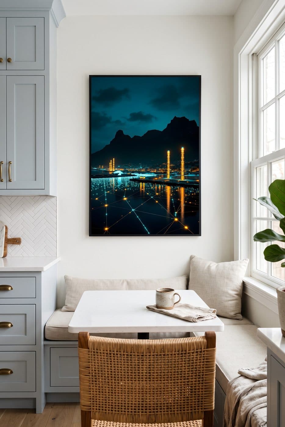 Cape Town Harbor Nodes — lifestyle mockup 3 of 5