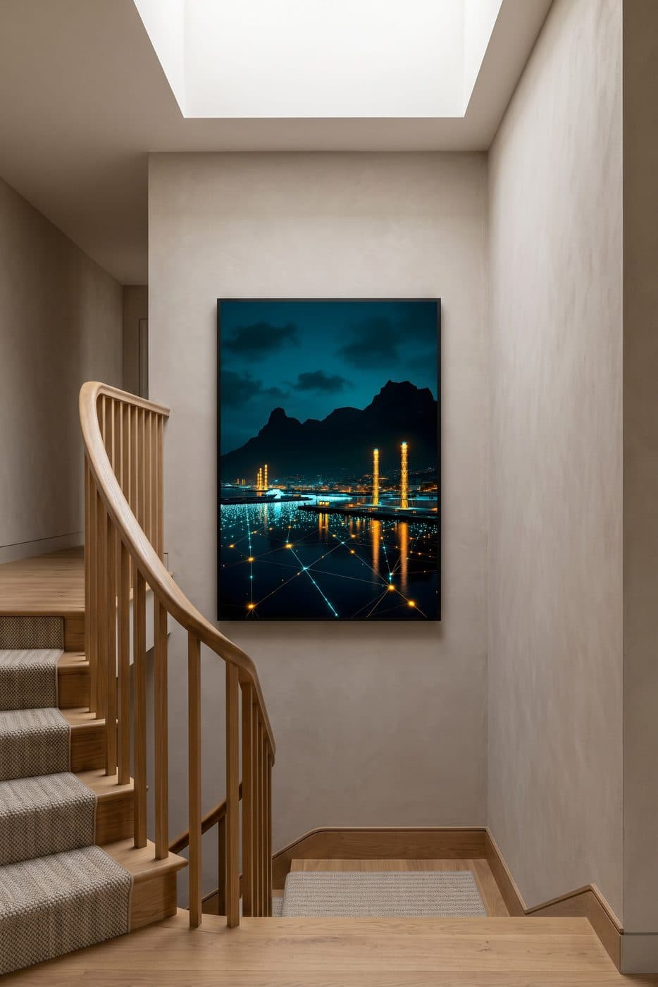 Cape Town Harbor Nodes — lifestyle mockup 4 of 5