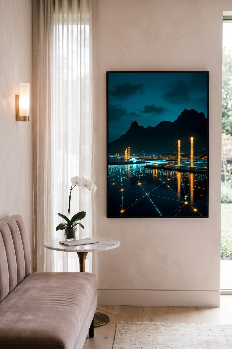 Cape Town Harbor Nodes — lifestyle mockup 5 of 5