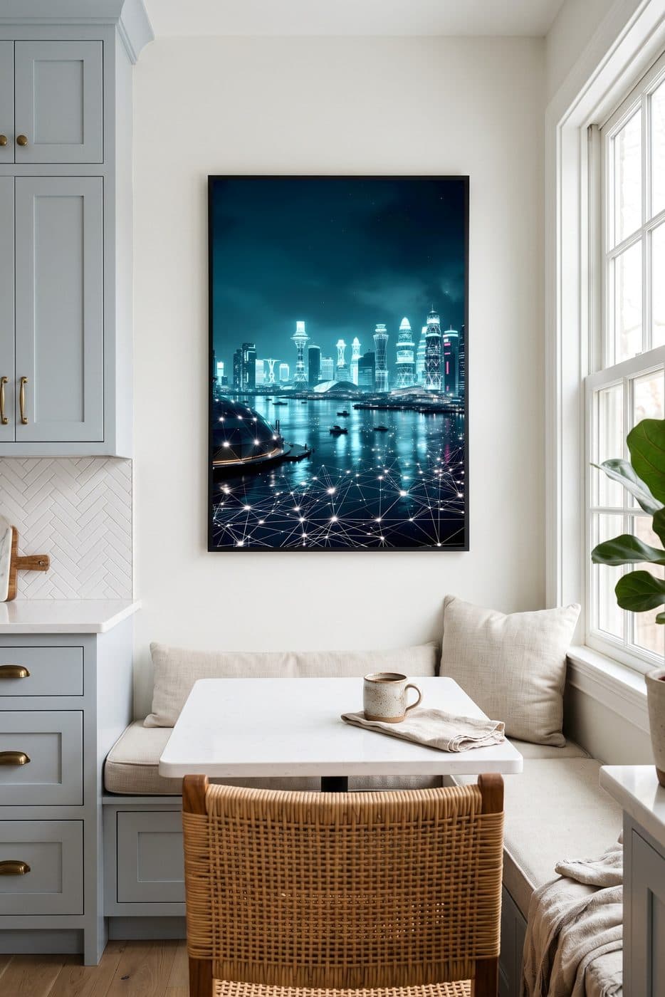 Singapore Harbor Nodes — lifestyle mockup 3 of 5