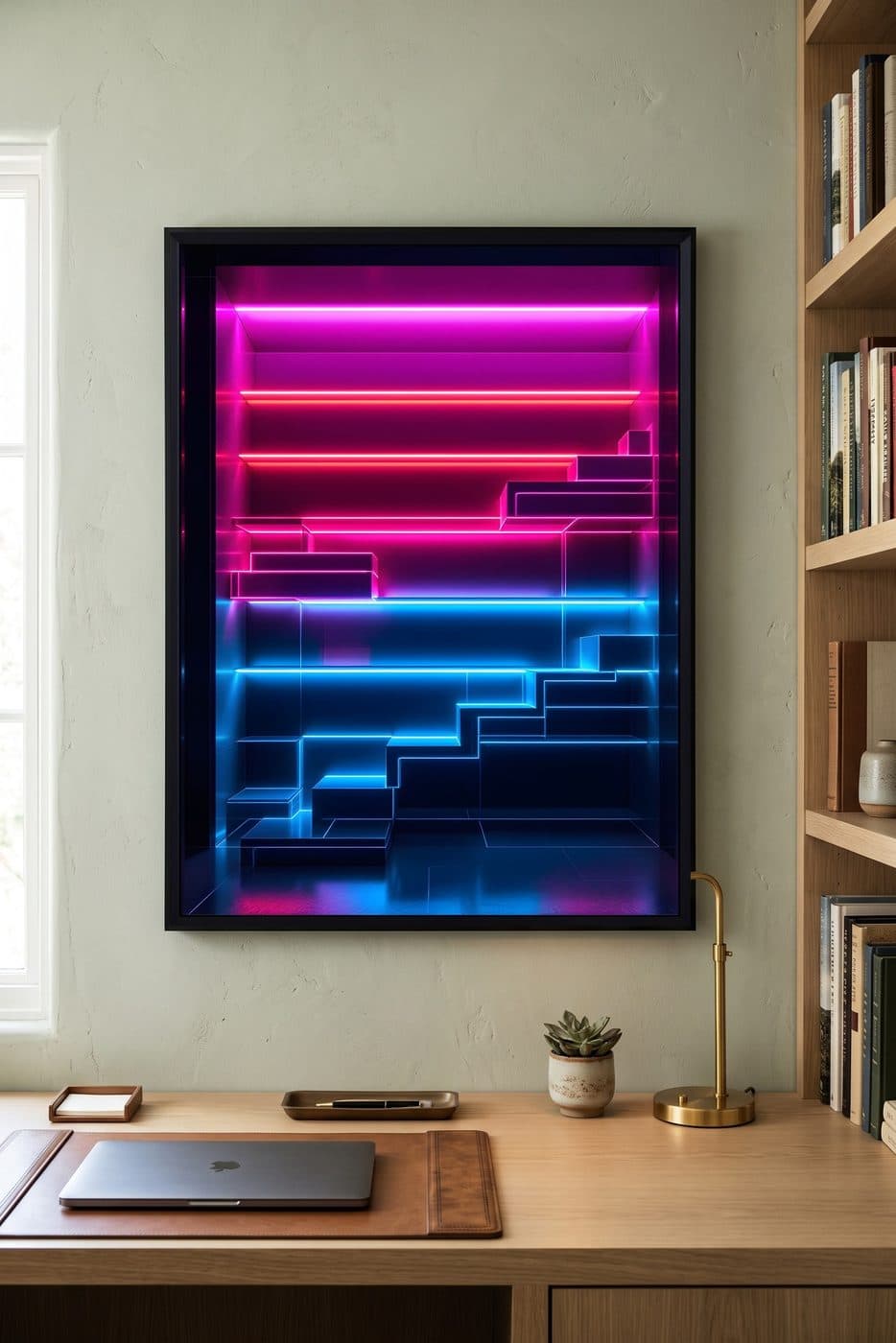 Voxel Tide Shelf — lifestyle mockup 2 of 5