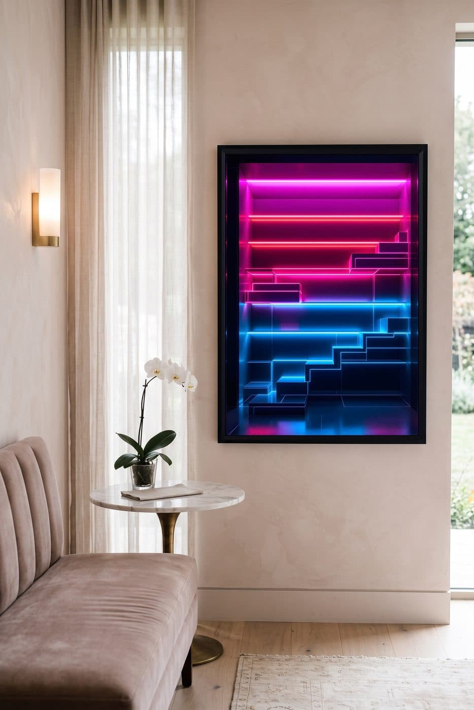 Voxel Tide Shelf — lifestyle mockup 5 of 5
